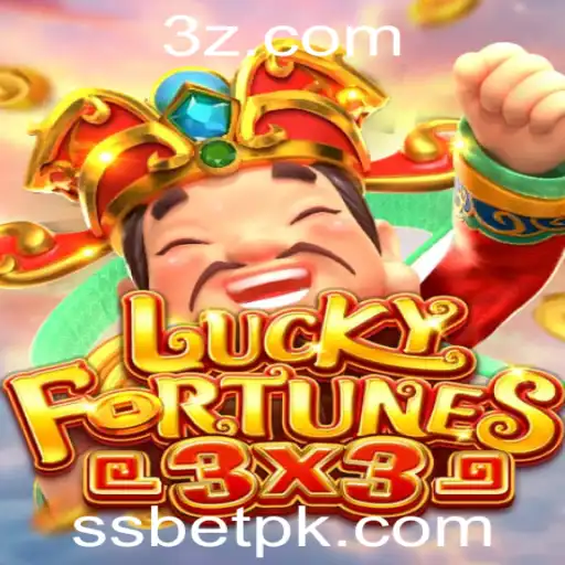 ss bet - LUCKYFORTUNES3x3: Descubra a Emoção do Jogo com SS Bet